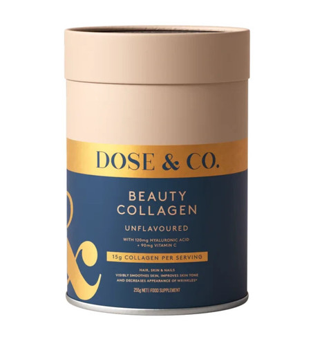 Dose beauty collagen with - &,