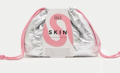 Skin beauty bag contains - beauty,