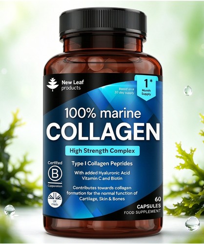 Marine collagen 1060mg type - collagen, 1