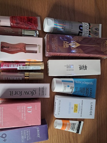 Beauty products job lot bundle - lot,