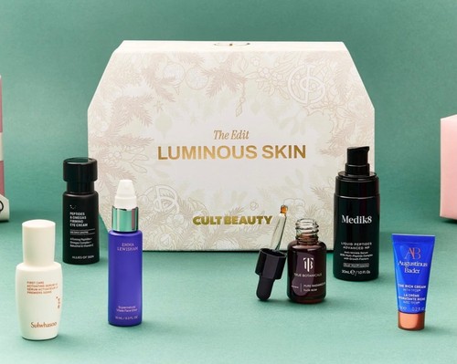 Cult beauty luminous skin edit - beauty,