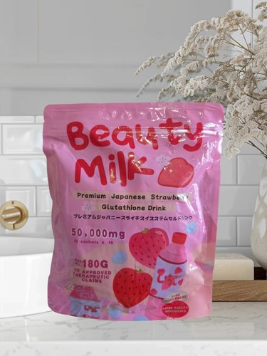 Beauty milk japanese - milk,